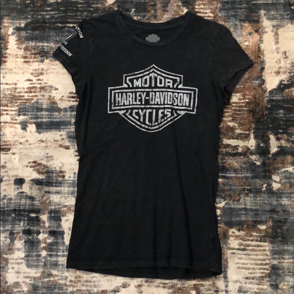 Wounded Warrior Harley Davidson Shirt!